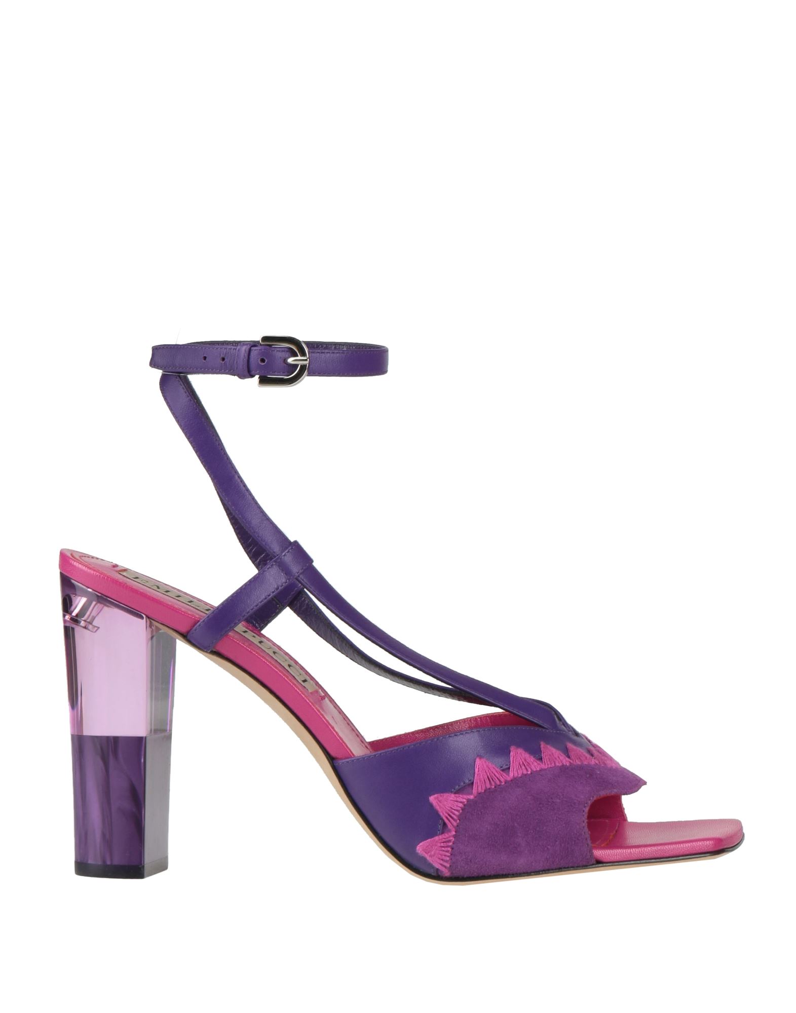 PUCCI Sandale Damen Violett von PUCCI