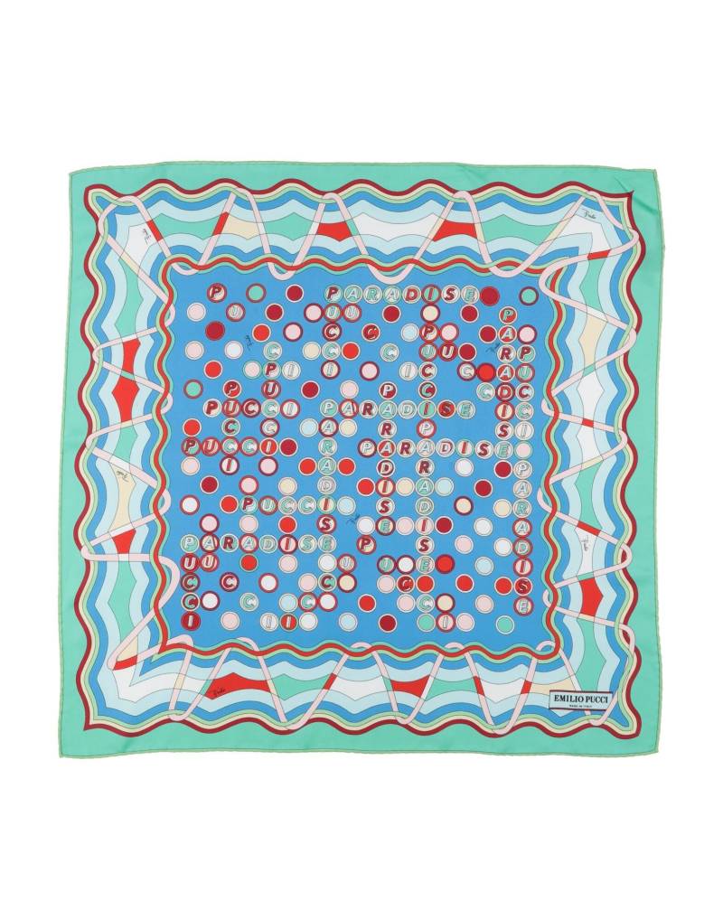 PUCCI Schal Damen Azurblau von PUCCI