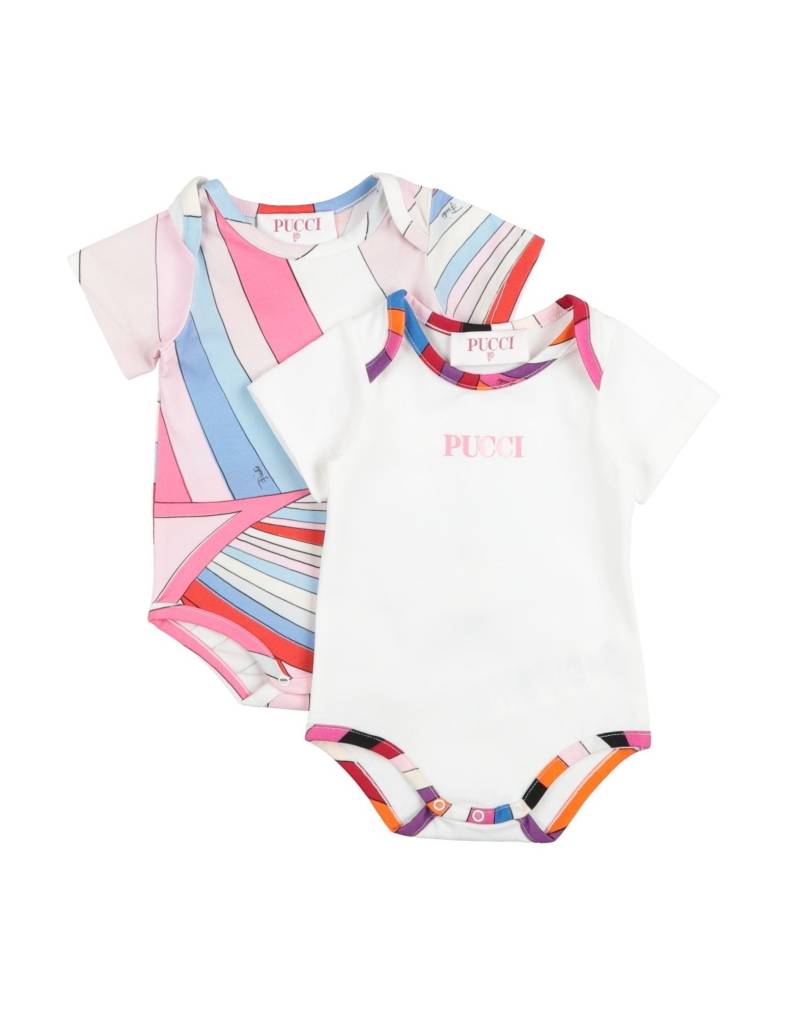 PUCCI Strampelanzug Kinder Weiß von PUCCI