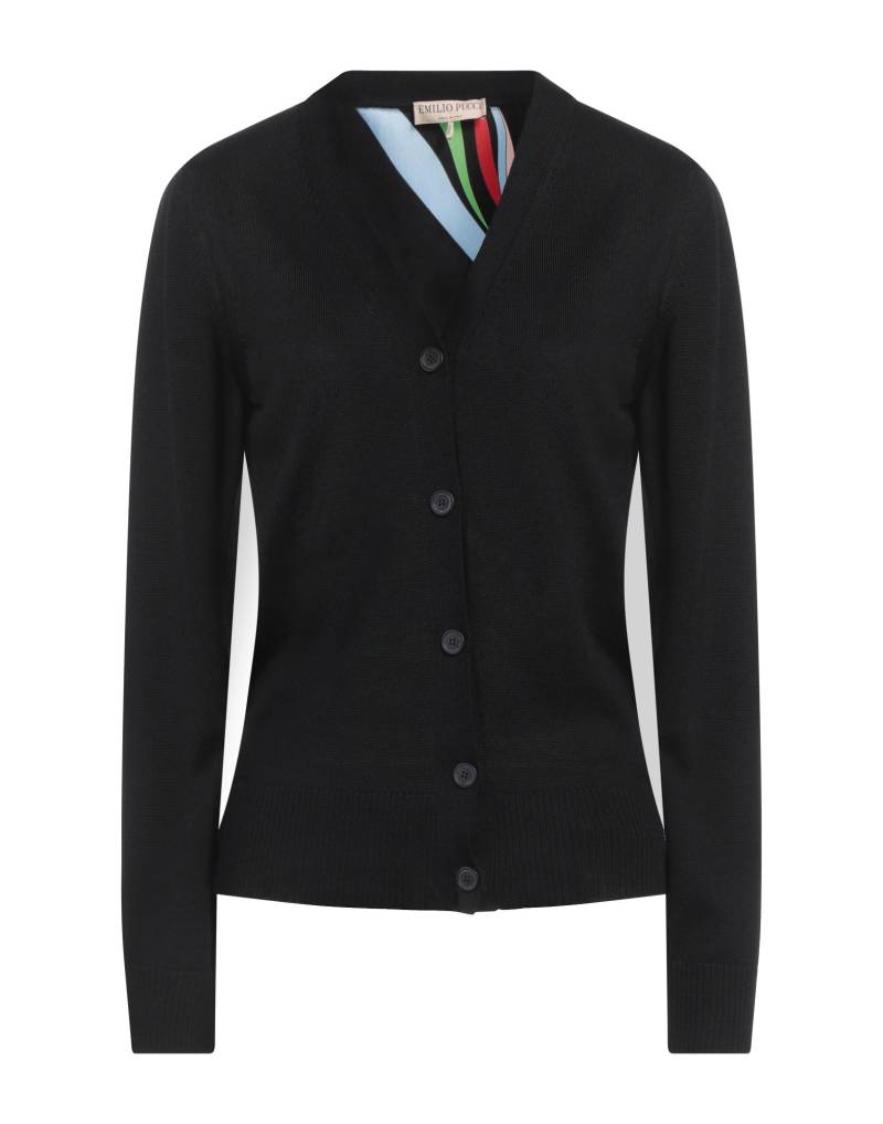 PUCCI Strickjacke Damen Schwarz von PUCCI