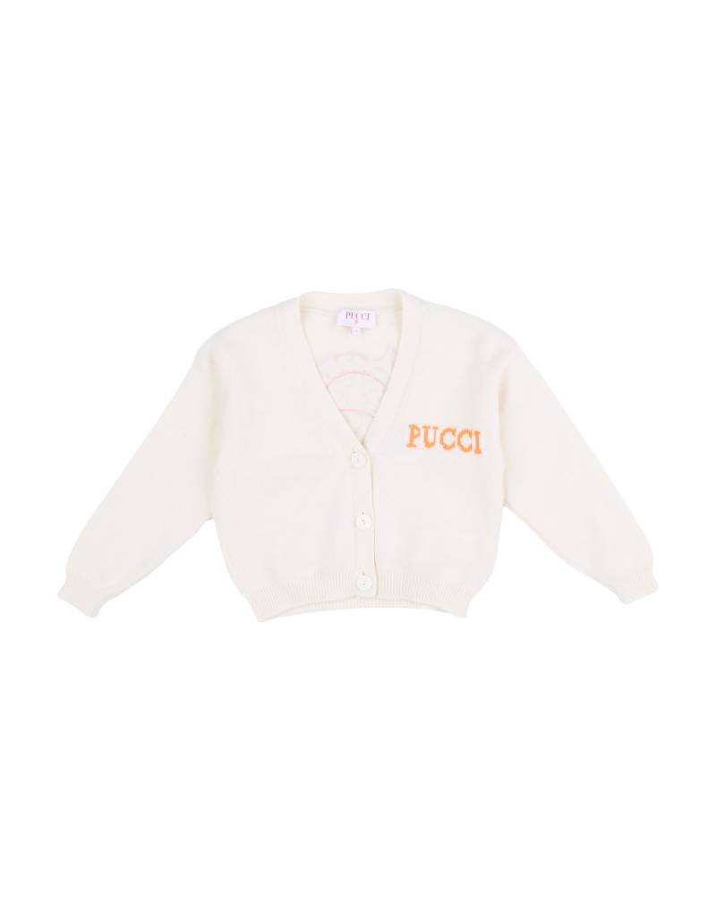PUCCI Strickjacke Kinder Elfenbein von PUCCI