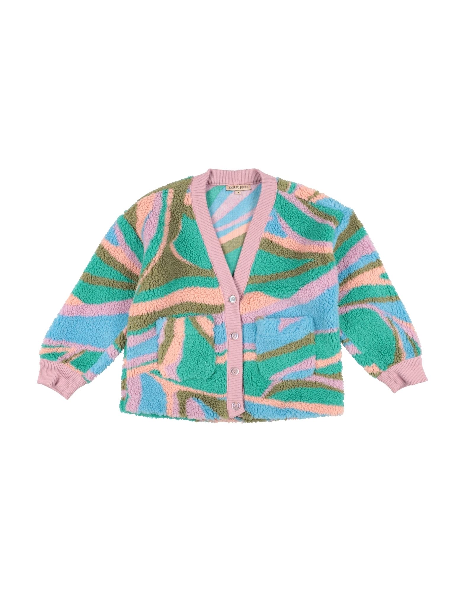 PUCCI Strickjacke Kinder Grün von PUCCI