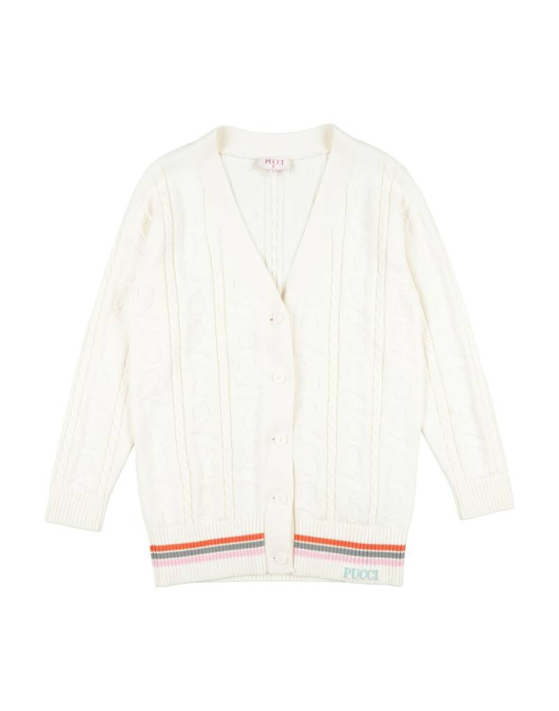 PUCCI Strickjacke Kinder Off white von PUCCI