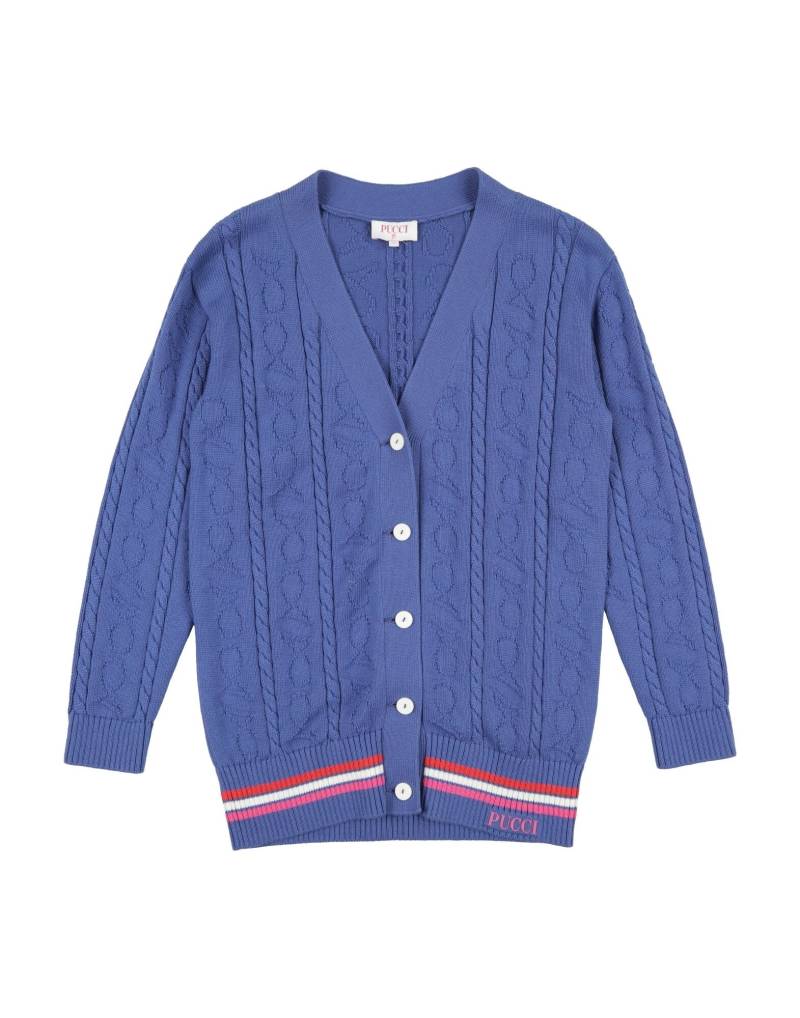PUCCI Strickjacke Kinder Violett von PUCCI