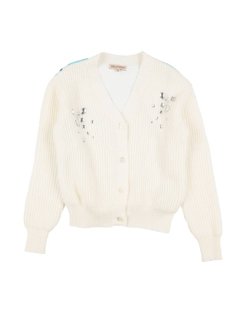PUCCI Strickjacke Kinder Weiß von PUCCI