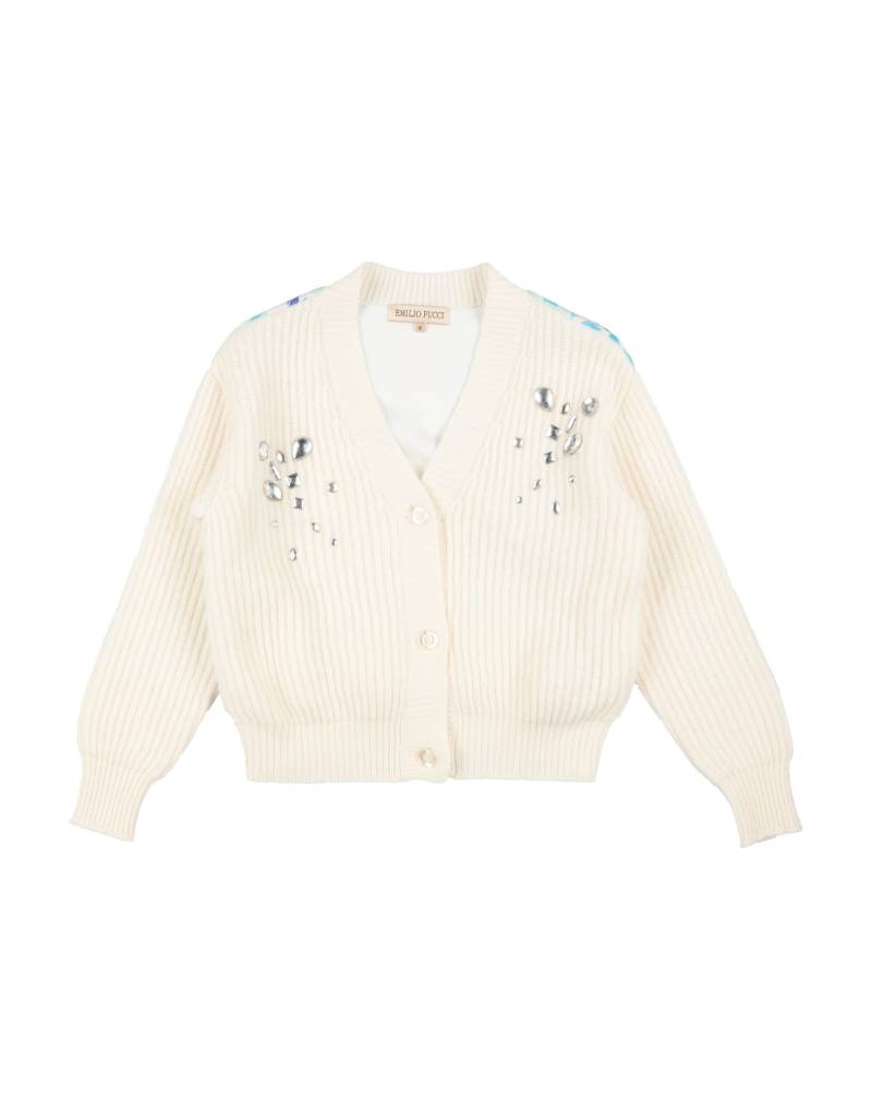 PUCCI Strickjacke Kinder Weiß von PUCCI