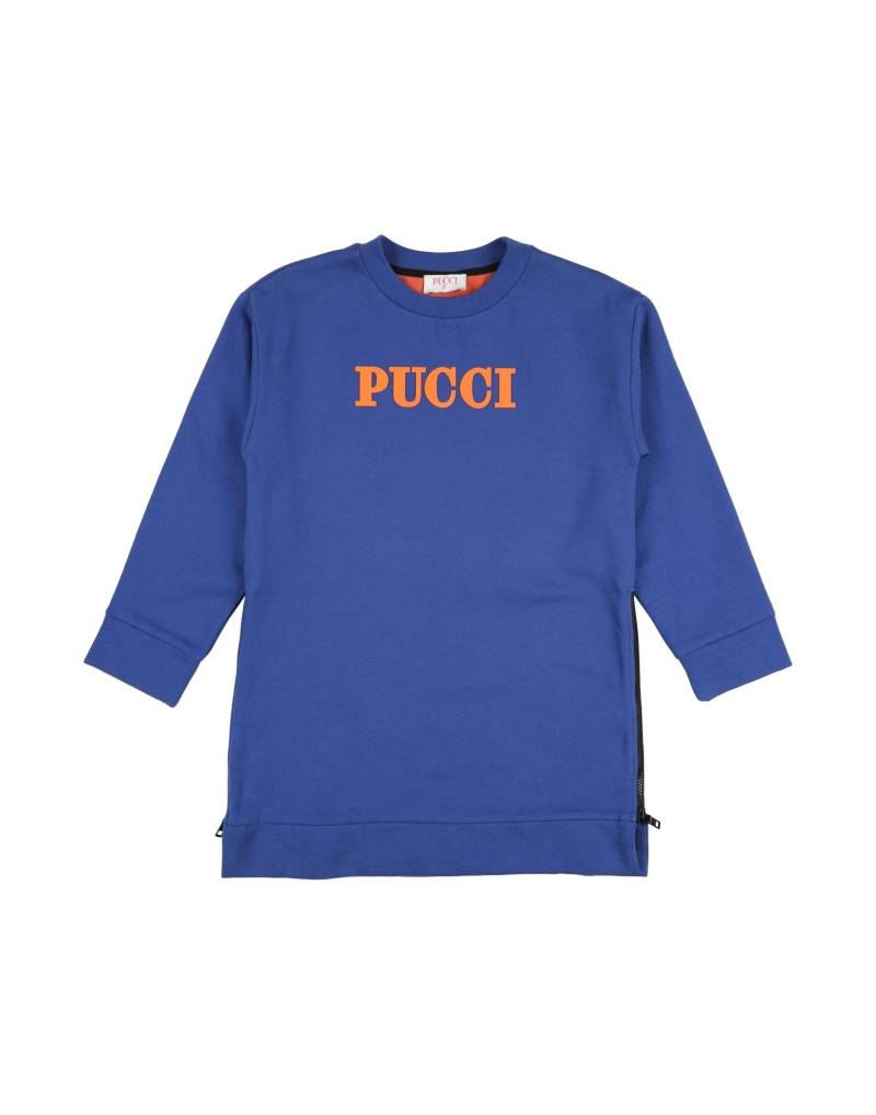 PUCCI Sweatshirt Kinder Blau von PUCCI