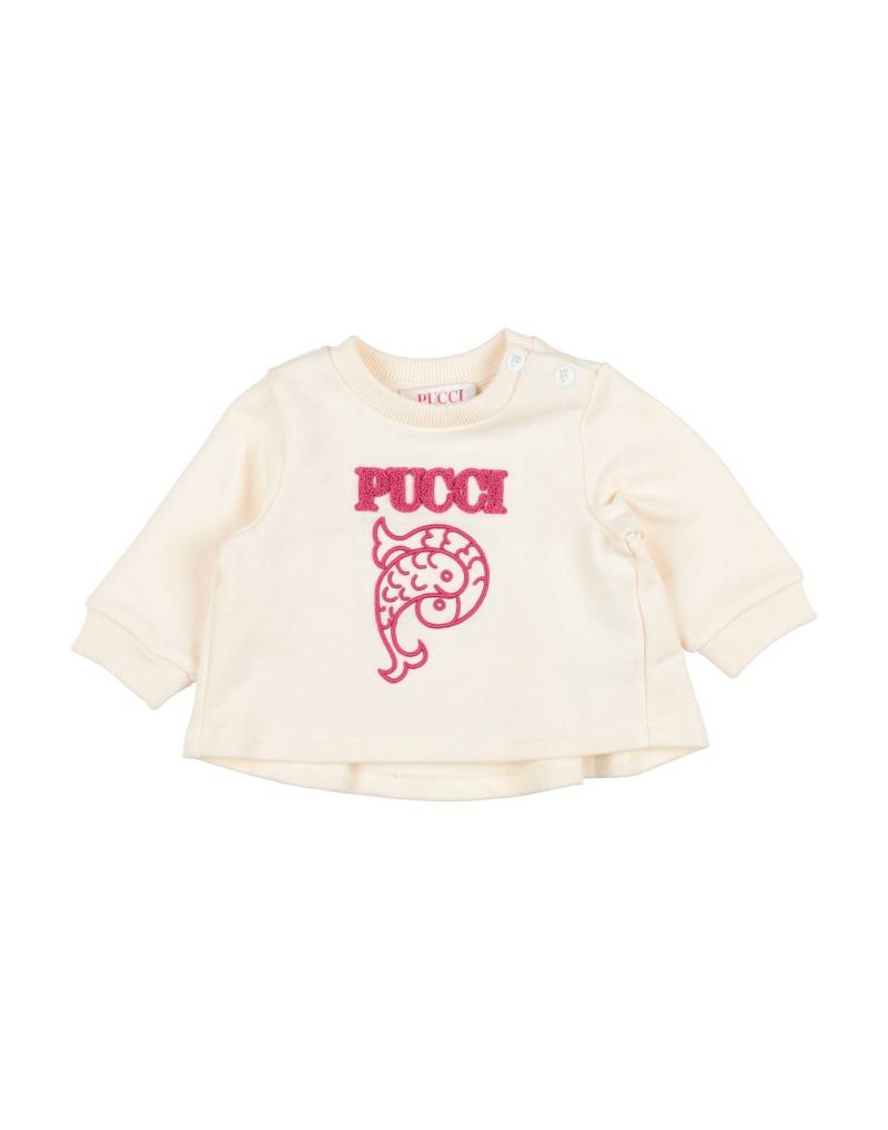 PUCCI Sweatshirt Kinder Cremeweiß von PUCCI