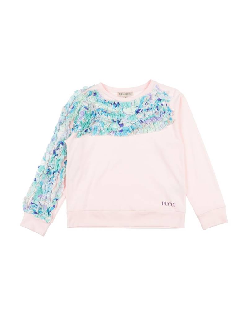 PUCCI Sweatshirt Kinder Hellrosa von PUCCI