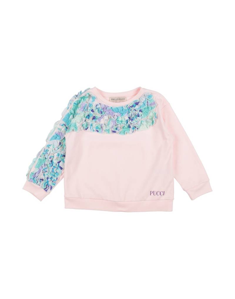 PUCCI Sweatshirt Kinder Hellrosa von PUCCI