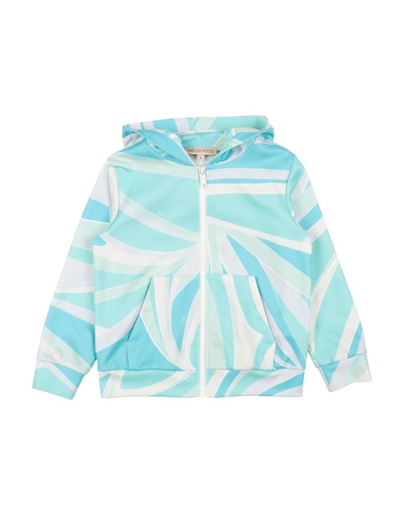 PUCCI Sweatshirt Kinder Säuregrün von PUCCI