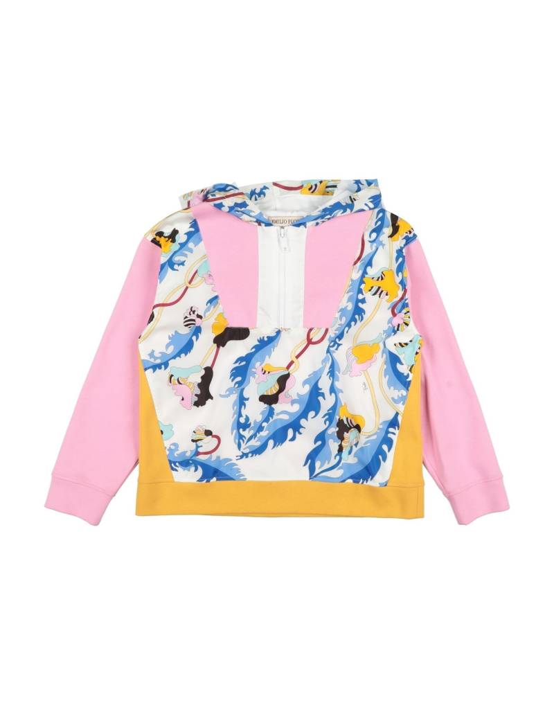 PUCCI Sweatshirt Kinder Weiß von PUCCI