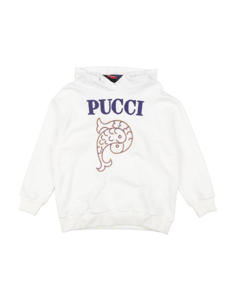 PUCCI Sweatshirt Kinder Weiß von PUCCI