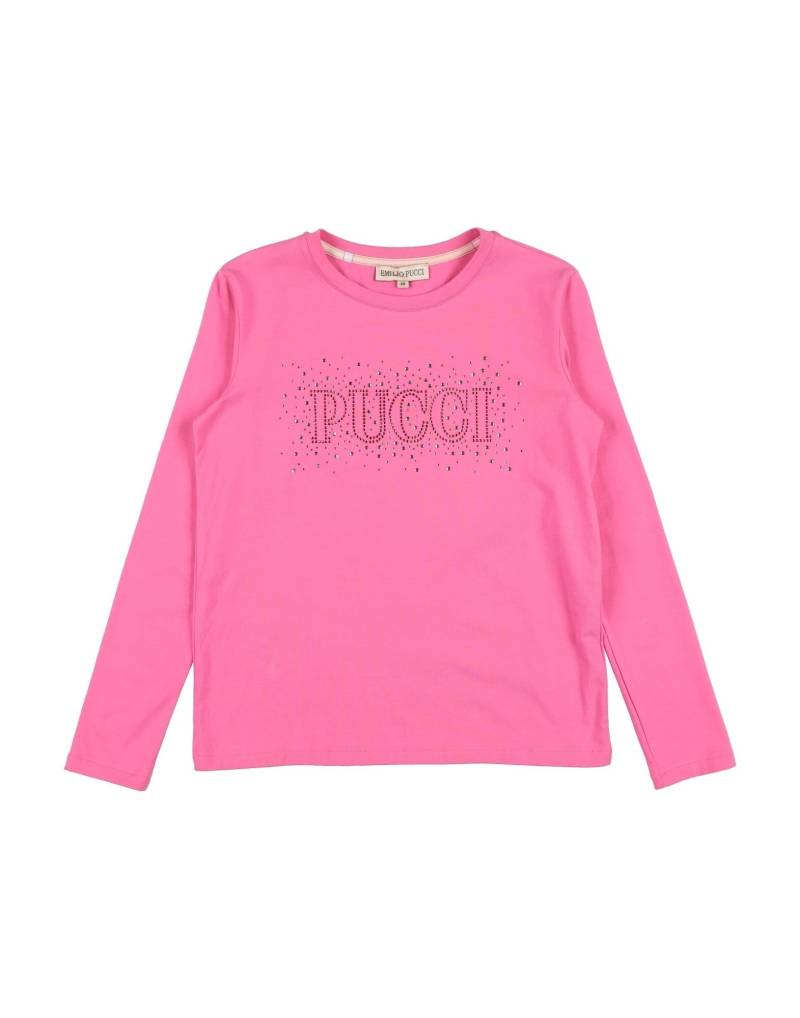 PUCCI T-shirts Kinder Fuchsia von PUCCI