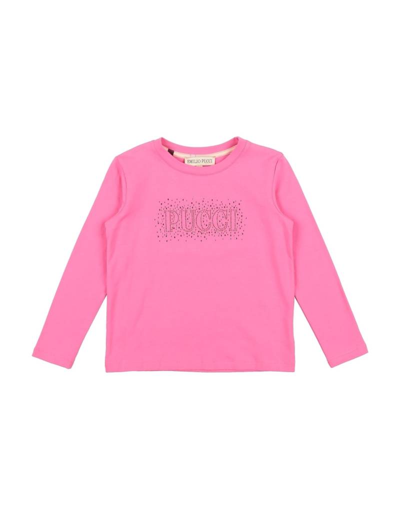 PUCCI T-shirts Kinder Fuchsia von PUCCI