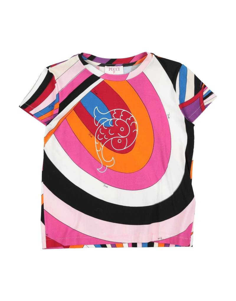PUCCI T-shirts Kinder Fuchsia von PUCCI