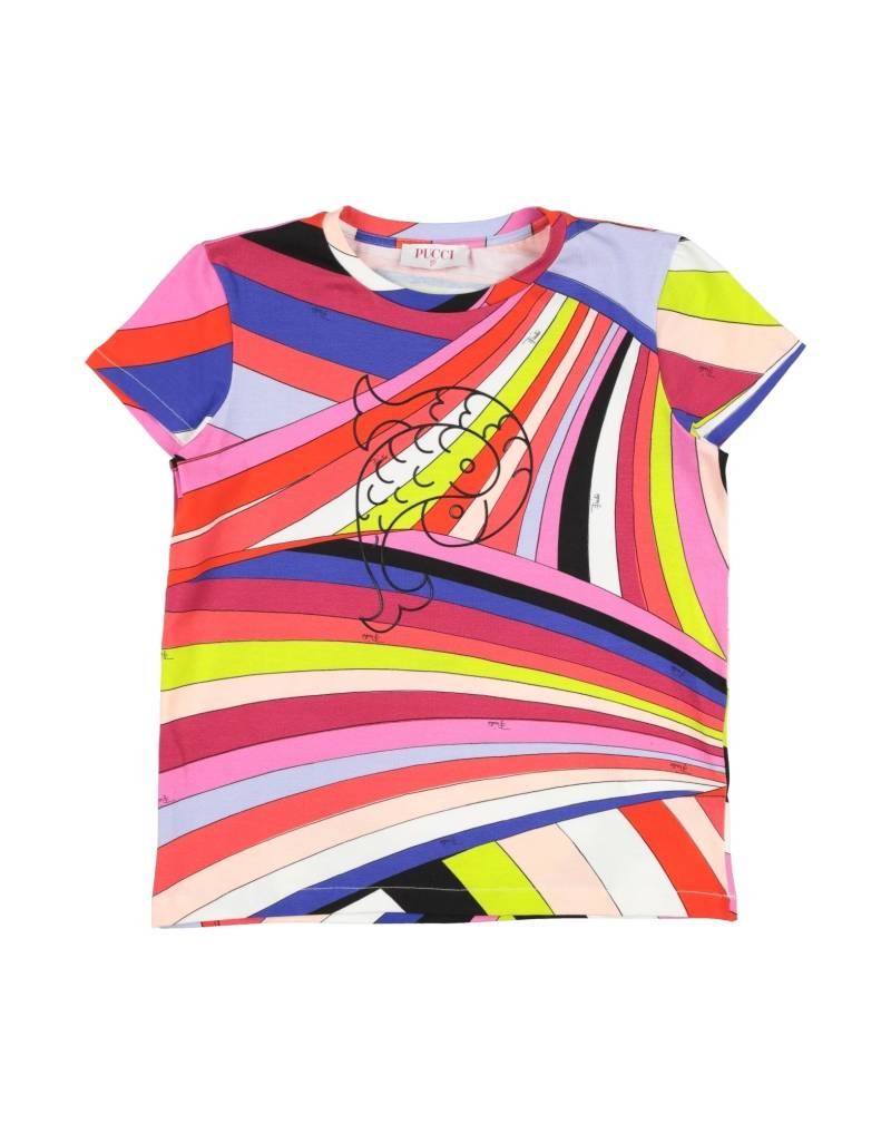 PUCCI T-shirts Kinder Rot von PUCCI