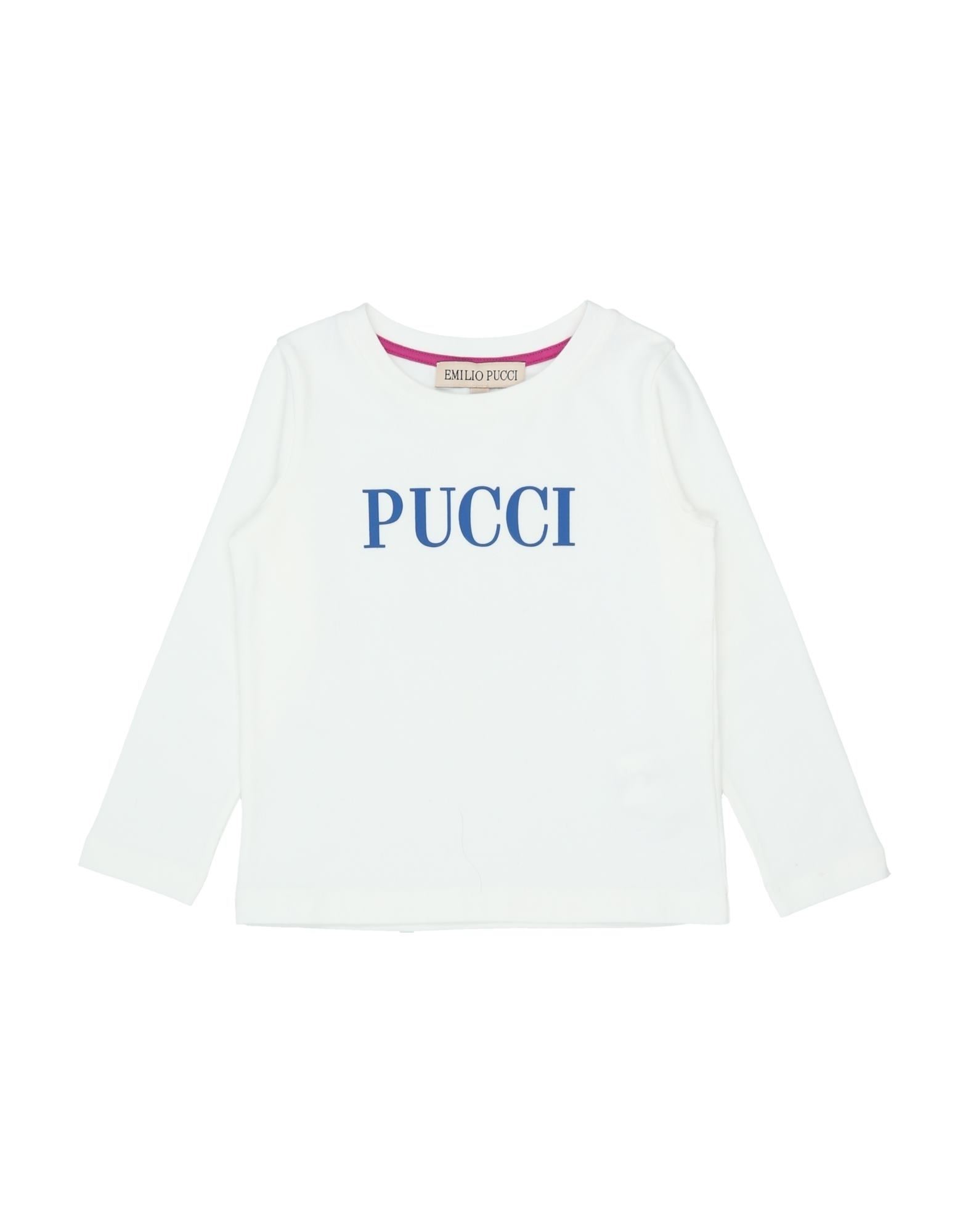 PUCCI T-shirts Kinder Weiß von PUCCI