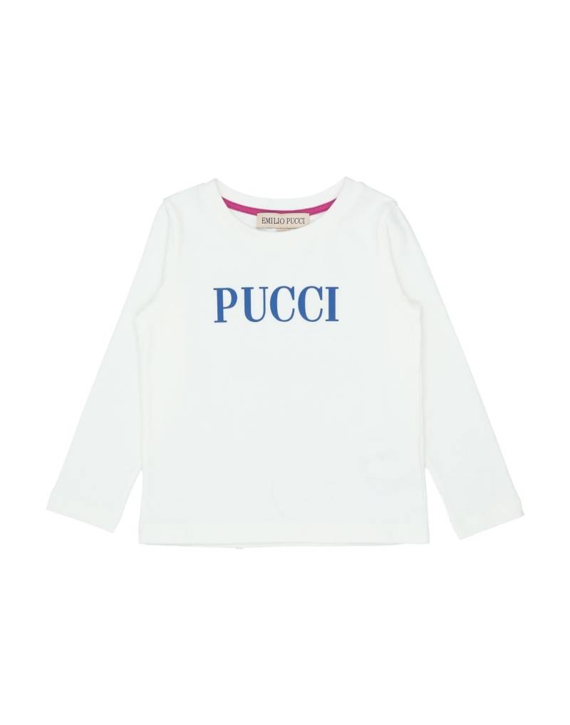 PUCCI T-shirts Kinder Weiß von PUCCI