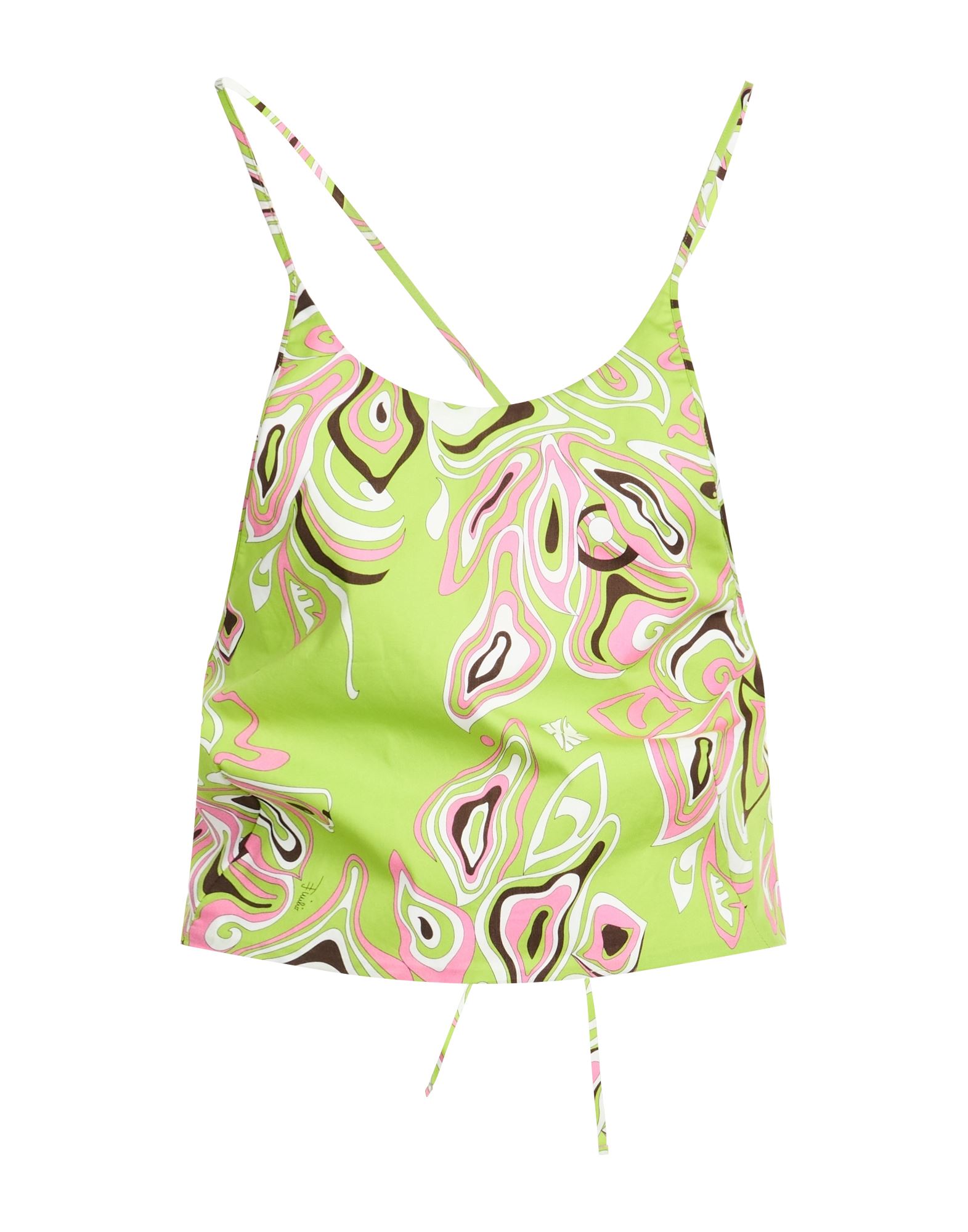 PUCCI Top Damen Limettengrün von PUCCI