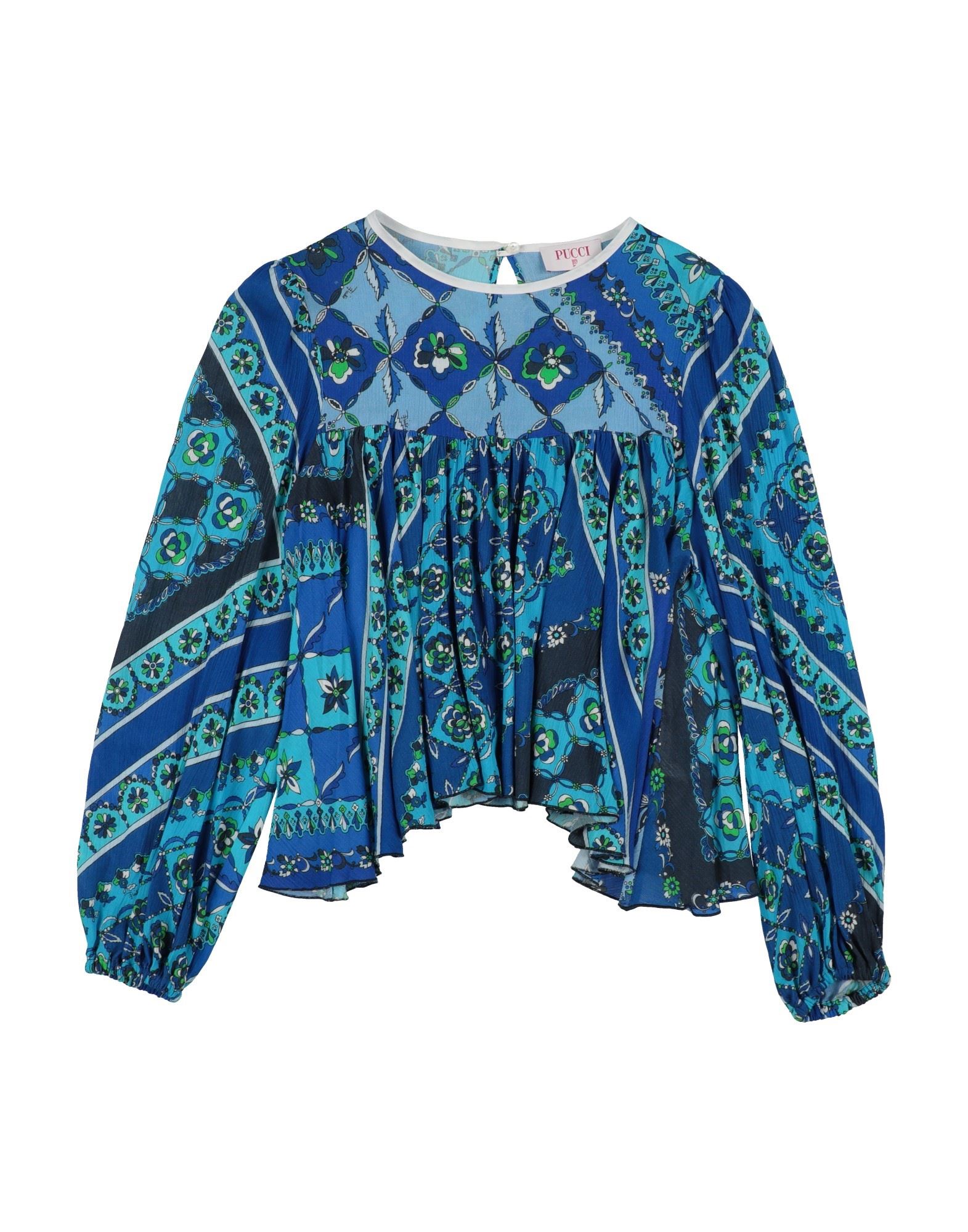 PUCCI Top Kinder Königsblau von PUCCI