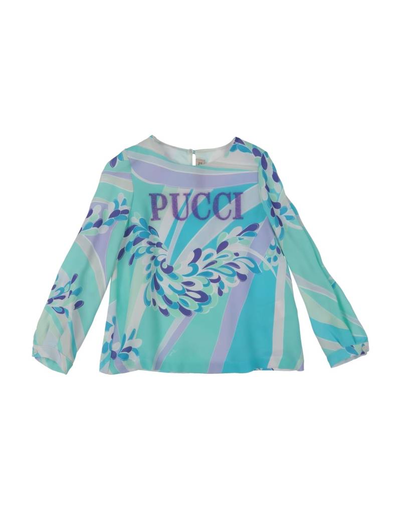 PUCCI Top Kinder Tūrkis von PUCCI
