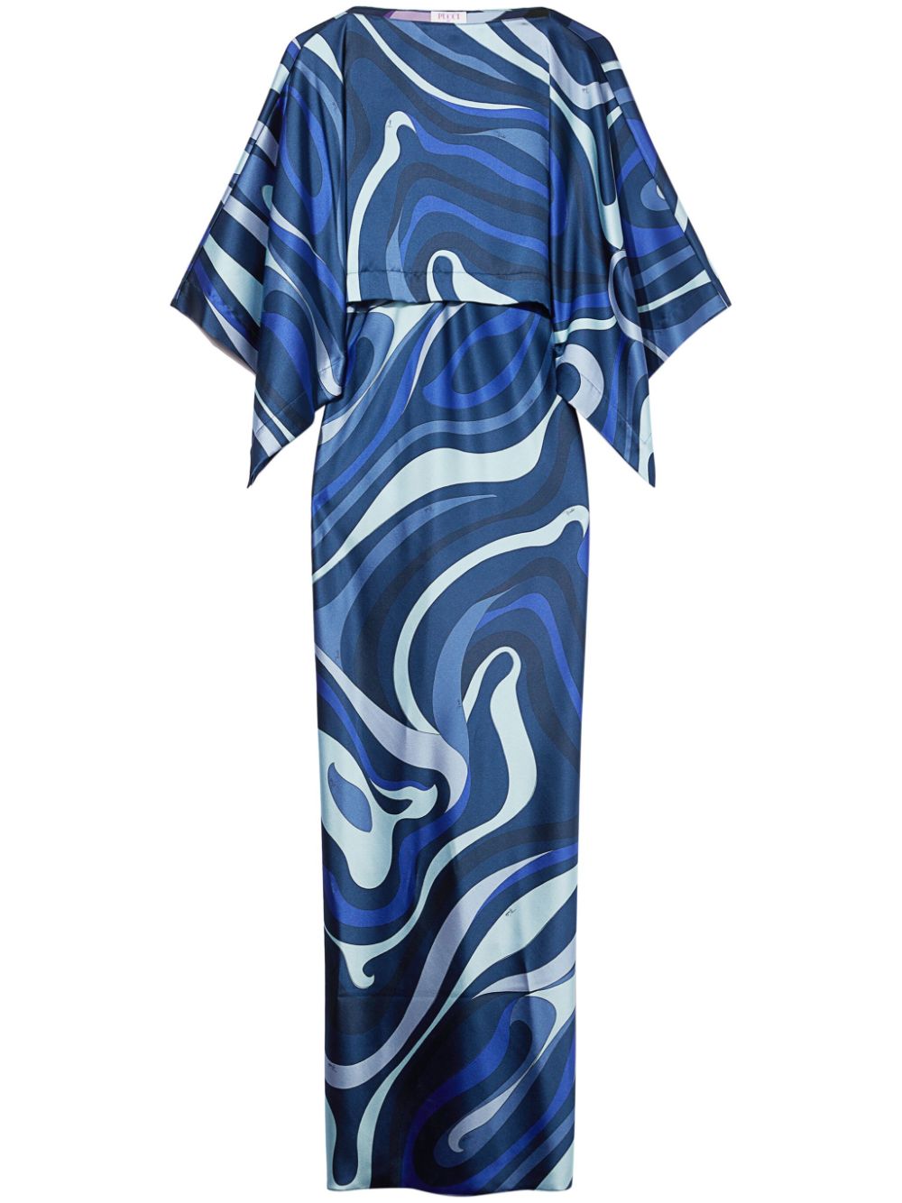 PUCCI Kleid mit Satin-Finish - Blau von PUCCI