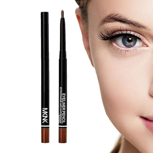 Farbiger Eyeliner-Stift, Universal Eye Shadow Pencils Eyeliner Stifte, Wischfester Gel-Eyeliner-Stift unter den Augen, Eyeliner-Stift für Halloween, Weihnachten, Karneval, Party Puchen von PUCHEN