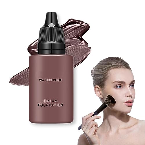 Flüssige Grundierung | Full Coverage Foundation 0,54 Fl Oz für Frauen,Langanhaltende wasserfeste Nude-Flüssiggrundierung für ein mattes Finish Puchen von PUCHEN