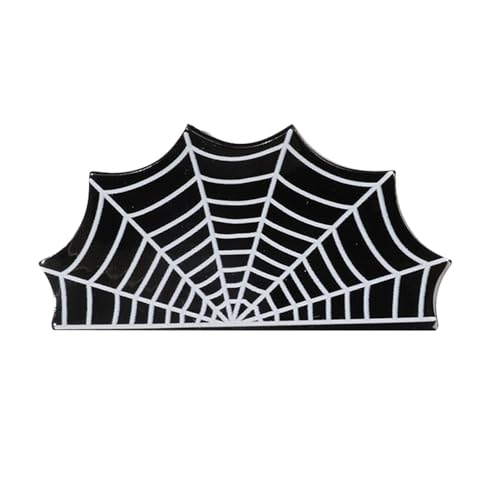 Geister Haarspange | Fledermaus-Haarspangen für Frauen - Halloween-Haarklammern, schwarze Haarklammern, niedliche Halloween-Haar-Accessoires, Fledermaus-Spinnennetz-Haarnadeln, Haarklammern, Puchen von PUCHEN