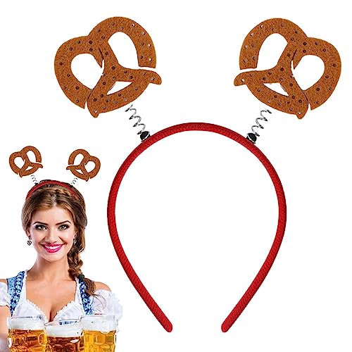 Kreative Stirnbänder für Mädchen,Universelle Party-Kostü -Dekoration, Dressing-Requisite - Festival-Kopfschmuck, Cosplay-Kopfbedeckung, Logo-Stirnband, Bier-Festival-Party-Kopfbedeckung für von PUCHEN