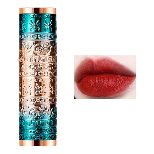 Misty Lip Gloss Lippenstift,Pflegende Lip Stain Antihaft-Cup-Lippenstifte Misty | Tägliche Schönheitsprodukte für Geschäftsreisen, Dating, Zuhause, Arbeiten, Reisen, Feiern Puchen von PUCHEN