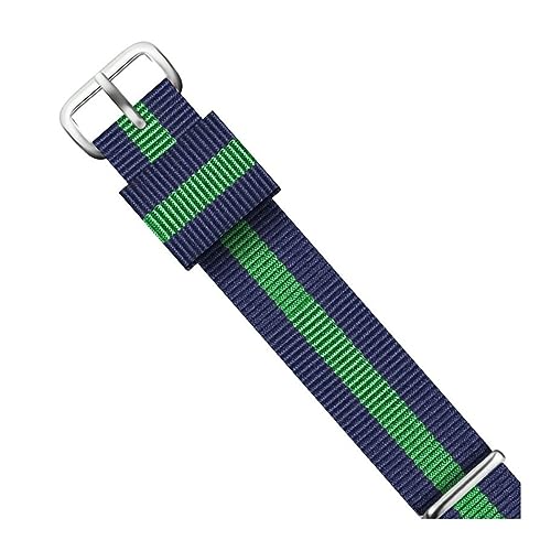 PUCHEN 12mm – 22mm Nylon-Uhrenarmband, Ersatz-Uhrenarmband, wasserdichte Uhrenarmbänder für Uhrenzubehör, 12mm von PUCHEN