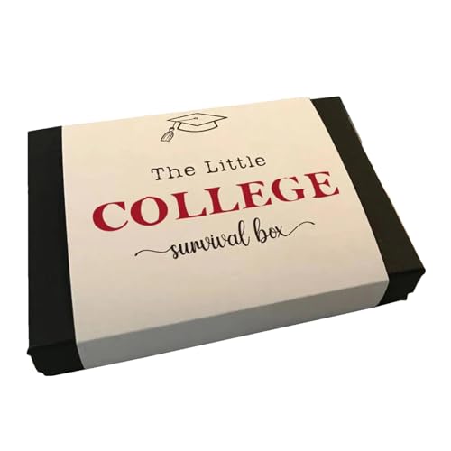 PUCHEN College-Geschenkkarten-Pflegepaket | Einzigartige bunte Freundschaftszitate, Visitenkarte | Geschenk zum Schulabschluss, Geldhalter für Studenten von PUCHEN