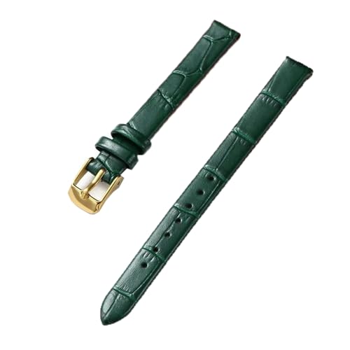 PUCHEN Damen-Uhrenarmband aus Leder, 8mm – 20mm, Ersatzarmband für kleine Uhren + Installationswerkzeuge, 10mm von PUCHEN