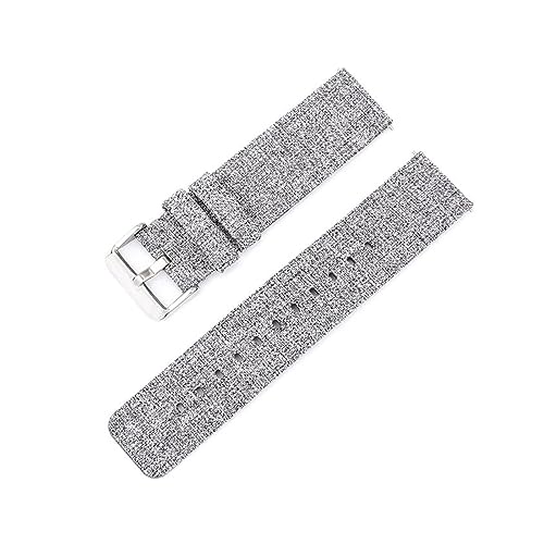 PUCHEN Gewebtes Nylon-Uhrenarmband, 18mm, 20mm, 22mm, 12mm, 14mm, 16mm, für Herren und Damen, Ersatz-Canvas-Uhrenarmband, 14mm von PUCHEN