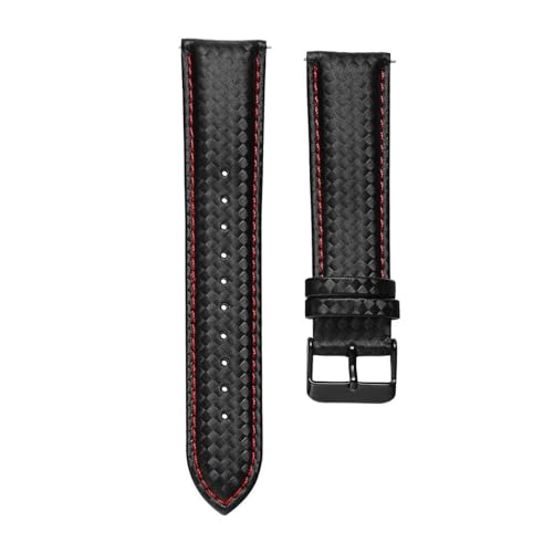 PUCHEN Leder-Uhrenarmbänder, 20mm, 22mm, Ersatzarmband, Schnellverschluss-Uhrenarmband, 22mm von PUCHEN