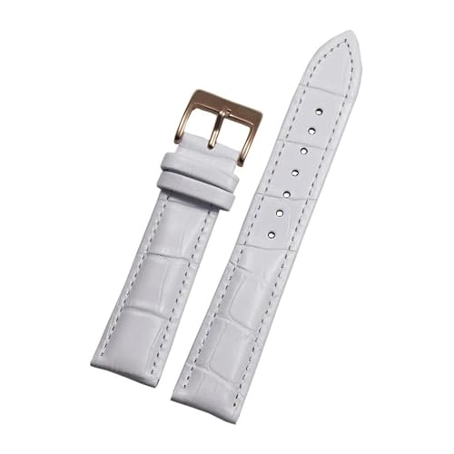 PUCHEN Uhrenarmbänder aus Leder, 14mm – 24mm, Dornschließe, Uhrenarmband, Uhrenzubehör + Installationswerkzeuge, 16mm von PUCHEN