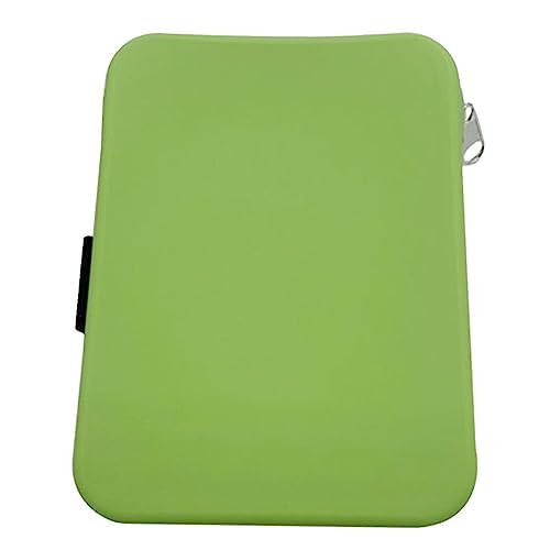 PUCHEN Wasserflaschentasche, große Kapazität, Silikon-Tasche für Flaschen, Fitness-Aufbewahrung, Wasserbecher für Herren, für Wandern, Camping, Zuhause, Schule, Fitnessstudio, Spaziergang, grün, 1 von PUCHEN