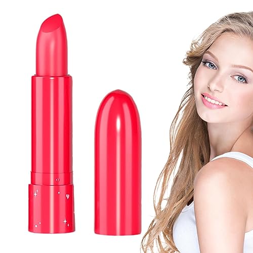 Temperaturfarbwechselnder Lippenstift | Fruchtiger Lippenbalsam für Frauen - Lippen-Make-up-Werkzeug mit natürlichen Inhaltsstoffen für Hochzeiten, Brautpartys, Partys und den Heimgebrauch von PUCHEN