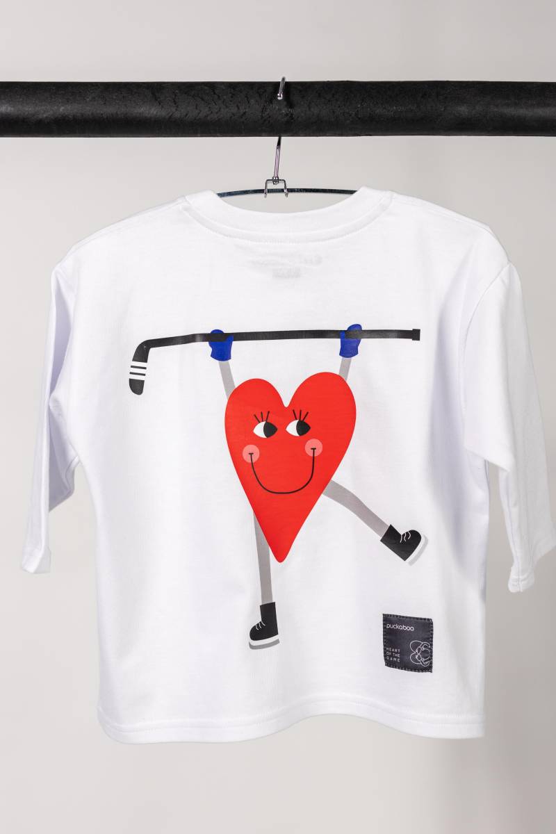 Puckaboo Game Winner Premium Eishockey Kinder Longsleeve 1-8 Jahre- Shirt Für Fans Und Spieler - Geschenk Liebhaber von PUCKABOOcustom