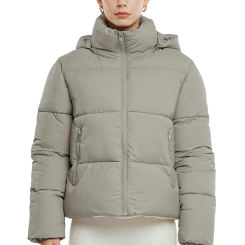 PUFFIT Damen Winter Jacke mit Kapuze Warmer Wasserdicht Winterjacke Steppmantel Female Jacken von PUFFIT