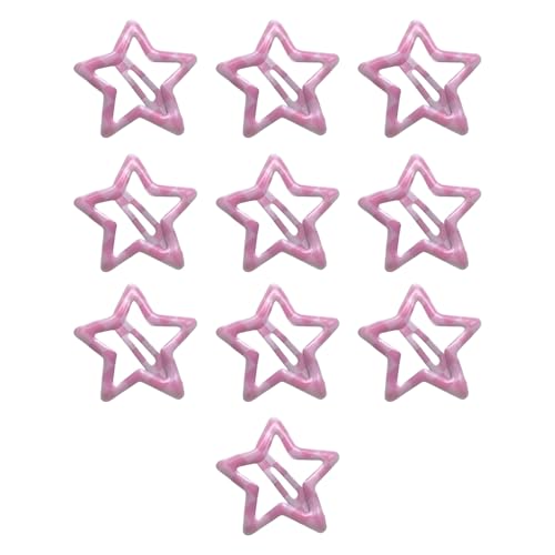 10LOTS EURNACHE GOTRICE STAR HAKEPIN KINDER CARTOON UNISEX HAIR CLIP Um Frisuren In Verschiedenen Umgebungen Zu Verbessern von PUGEOAMN