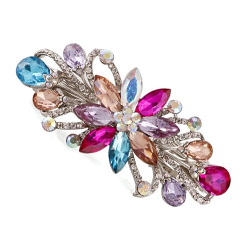 Frauen Zartes Faszinator Zarte Strasssteine ​​Blumenkopfbedeckung Für Mädchen Zarte Haarzubehör 1920er Haare Clip von PUGEOAMN