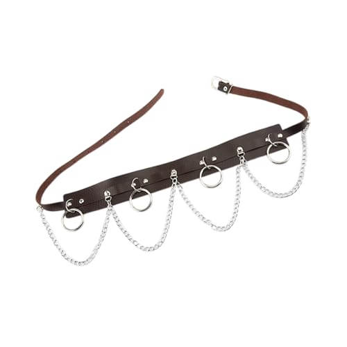 Körperkette Für Kleiderbühne Tanz Für Frauen Mädchen Punk Sterngürtel Heiße Mädchen Easy Gürtel Trendy Kette von PUGEOAMN