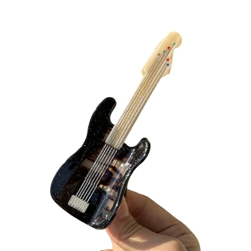 Mode Acetat Hair Clip Nostalgic Tape Design Ideal Für Frauen Frauen Die Einen Retro Look Suchen von PUGEOAMN