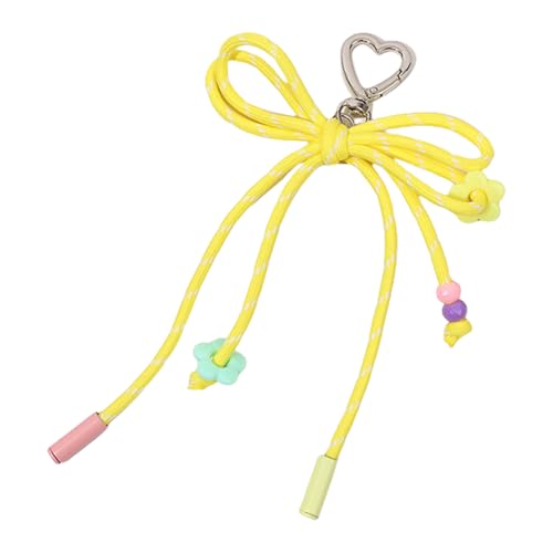 Leichtes Und Stilvolles Polyester Seilbonbonbonbon Bowknot Schlüsselhalter Gewebte Schlüsselbund Zubehör Für Den Täglichen Gebrauch Und Büro von PUGEOAMN