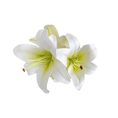 Realistische Blumenhaarclipklaue Chinesischen Stil Blumenhaarzubehör Für Frauen Verleihen Jeder Frisur Mode von PUGEOAMN
