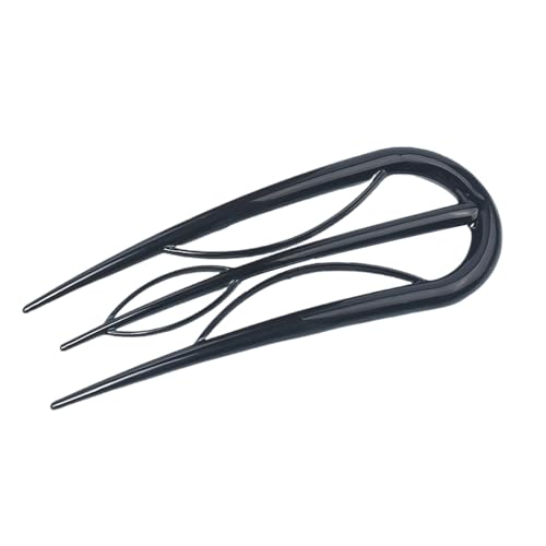 Ushape Haarnadel Für Frauen Verdrehen Haarstäbchen Twist Hair Fork Nonslip Hair Stick Für Formale Event Haarforming Werkzeug von PUGEOAMN
