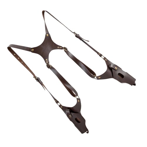 Verstellbare Leder Schulter Tasche Für Cosplay Und Outdoor Abenteuer Mit Anti Diebstahl Design Reisempflichten von PUGEOAMN
